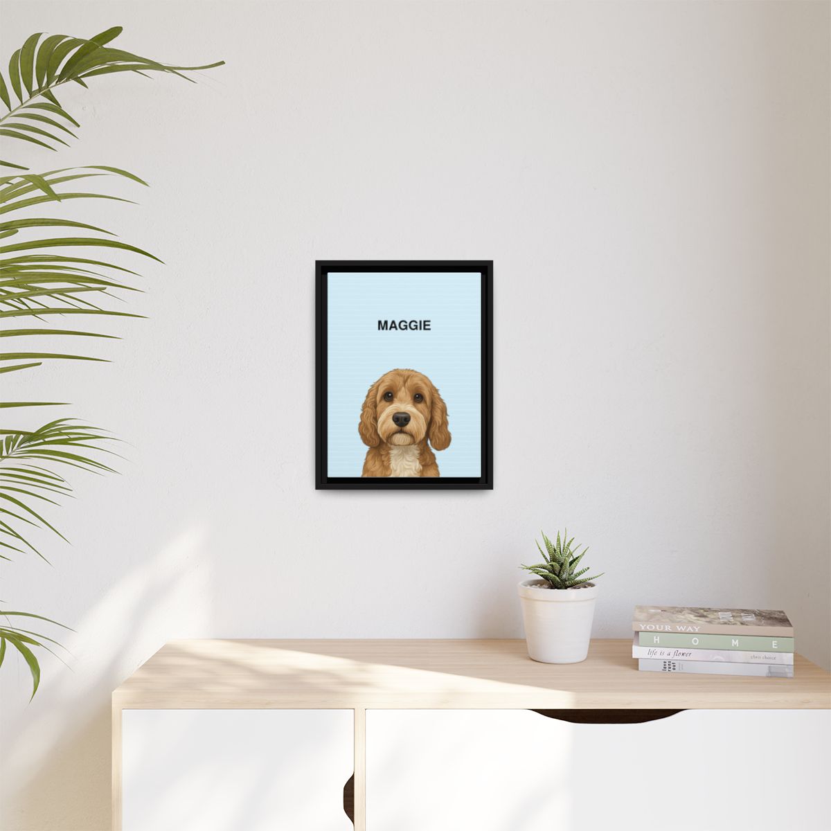 Personalized Pet Portrait