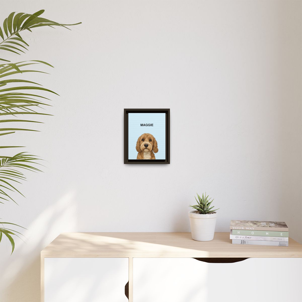 Personalized Pet Portrait