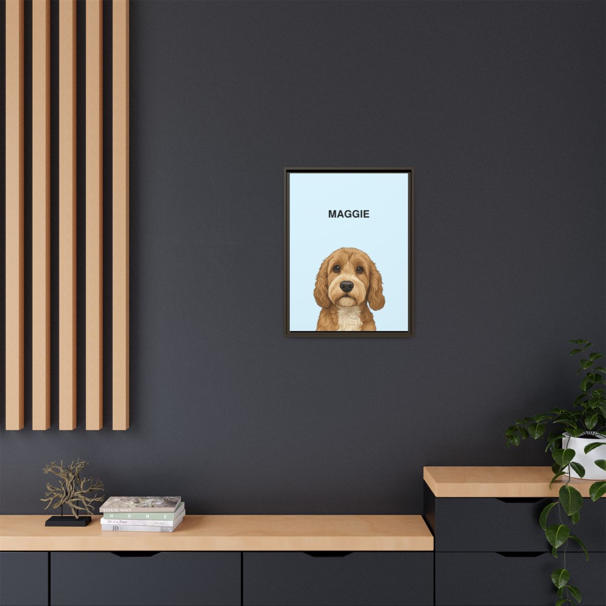 Personalized Pet Portrait
