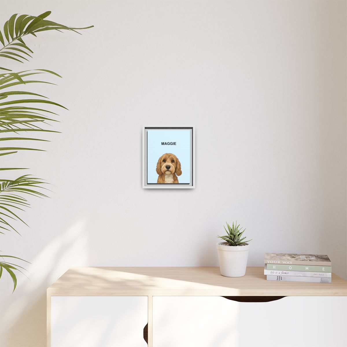 Personalized Pet Portrait