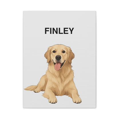 Personalized Pet Portrait