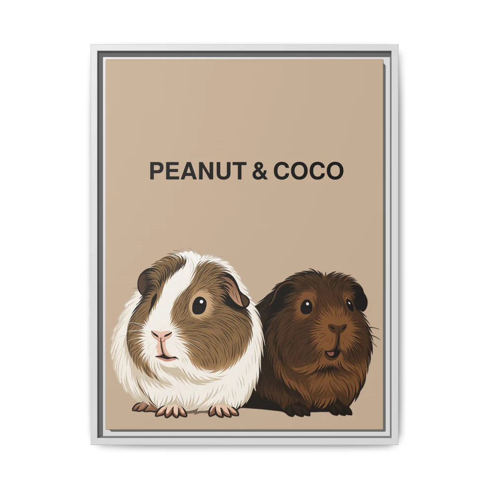 Personalized Pet Portrait