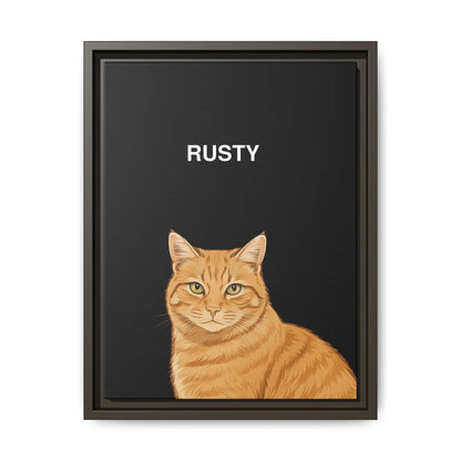 Personalized Pet Portrait