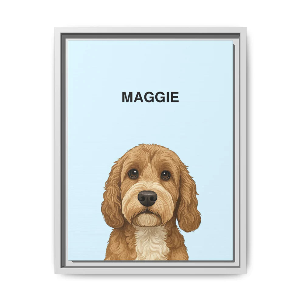 Personalized Pet Portrait
