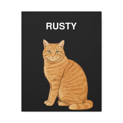Personalized Pet Portrait
