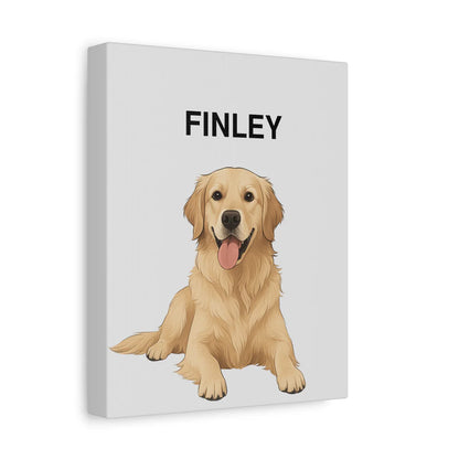 Personalized Pet Portrait