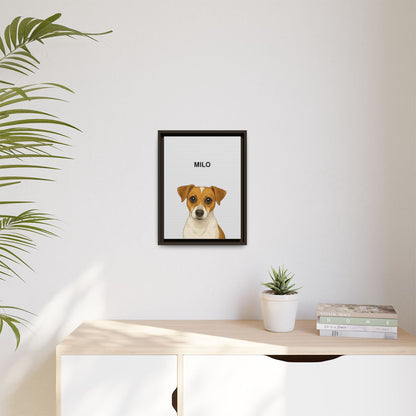 Personalized Pet Portrait