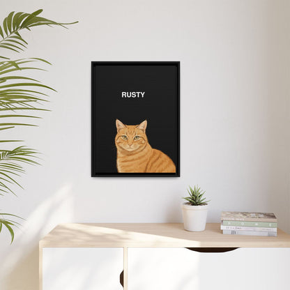 Personalized Pet Portrait