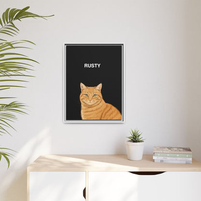 Personalized Pet Portrait