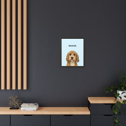Personalized Pet Portrait