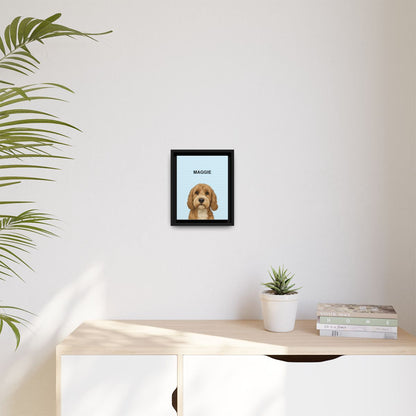 Personalized Pet Portrait