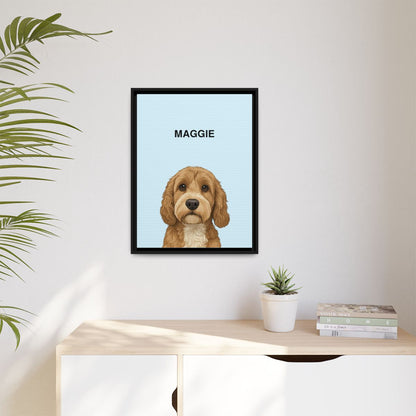 Personalized Pet Portrait